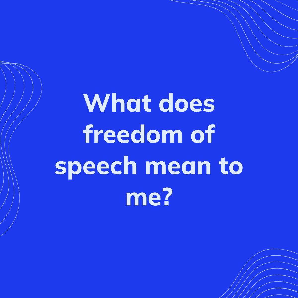 what does freedom of speech mean in australia